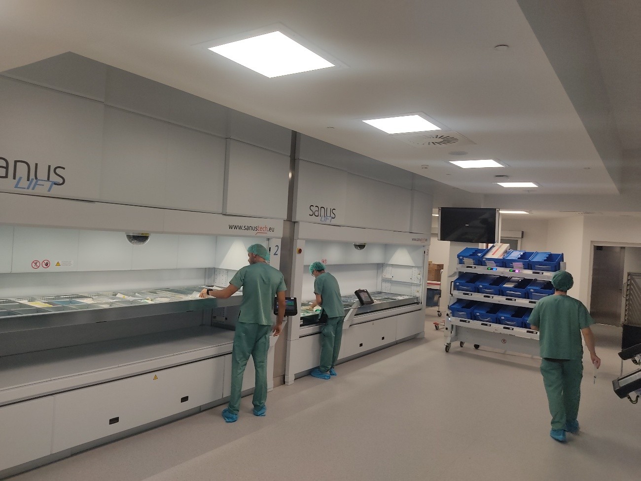 Almacenes automatizados 2