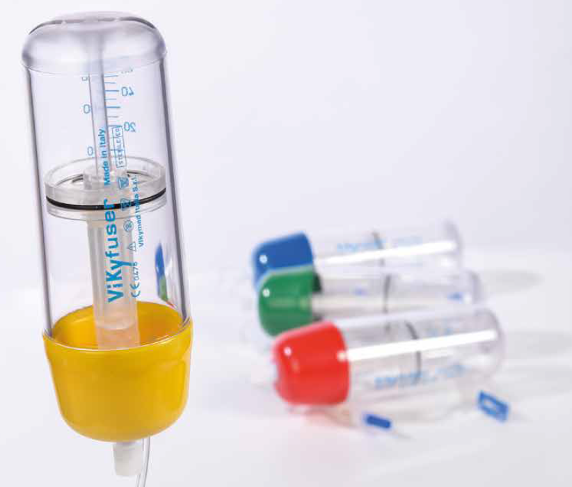 Dispositivos médicos - infusores elastoméricos flujofijo