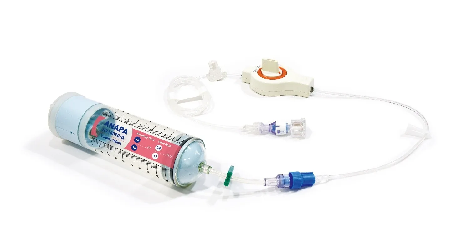 Dispositivos Medicos Infusores Elastomericos Anapa | SANUSHEALTH TECH SOLUTIONS