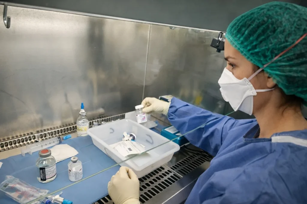 Sistema De Vision E Inteligencia Artificial Para La Preparacion De Farmacos Oncologicos Sanus Drugcam | SANUSHEALTH TECH SOLUTIONS